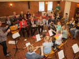 31 IMG 3864 Repetitie Muziek DezeFoto : 2015, Deurningen, jubileum, oud leden, plechelmus harmonie, repetitie, spolhoes